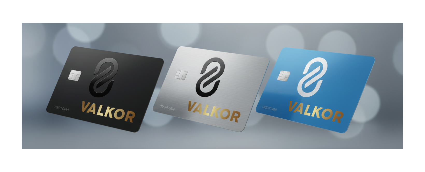 Cartões Valkor
